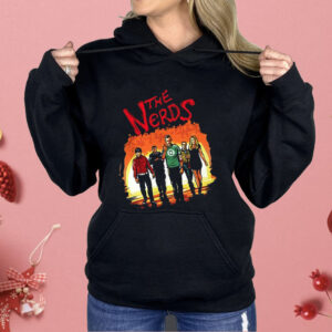 Howard Raj Sheldon Leonard And Penny X The Warriors The Nerds Movie Shirt