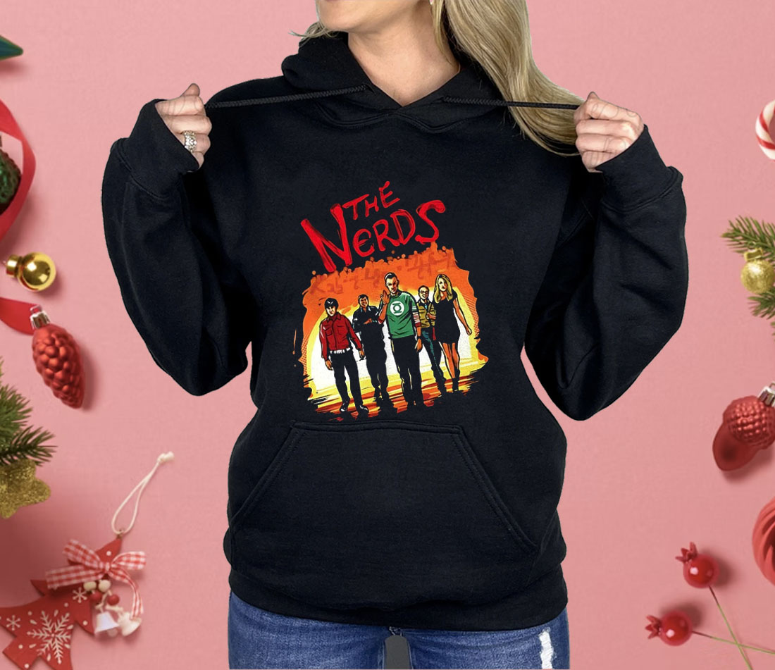 Howard Raj Sheldon Leonard And Penny X The Warriors The Nerds Movie Shirt