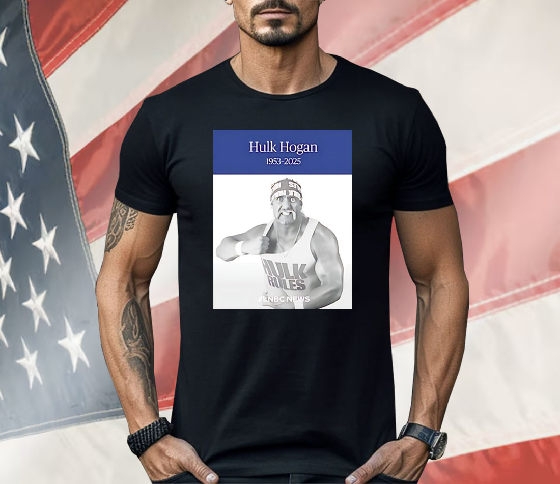 Hulk Hogan Ripping 1953 2025 Shirt
