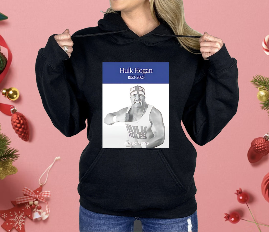 Hulk Hogan Ripping 1953 2025 Shirt