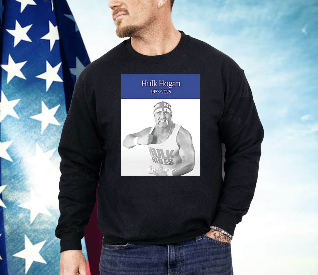 Hulk Hogan Ripping 1953 2025 Shirt