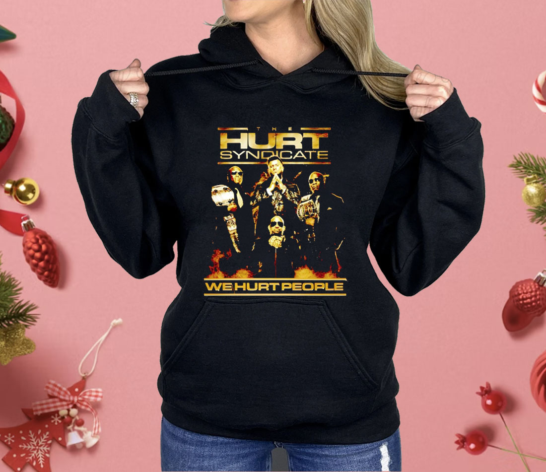 Hurt Syndicate We Hurt People Shirt