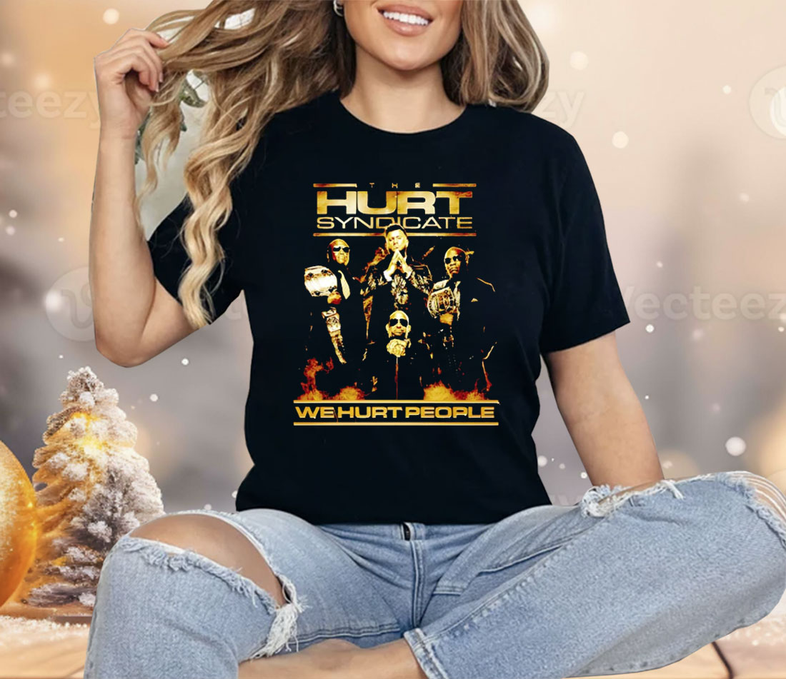 Hurt Syndicate We Hurt People Shirt