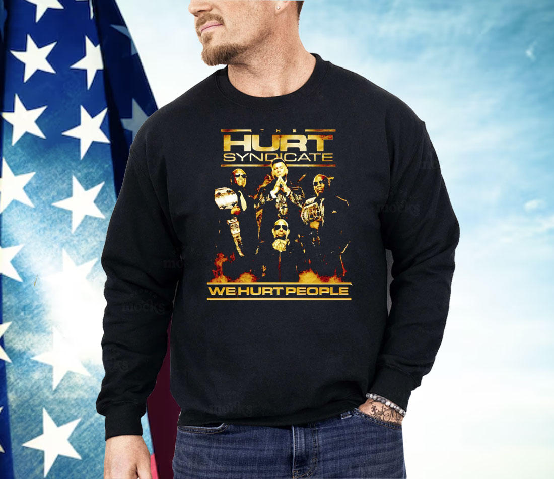 Hurt Syndicate We Hurt People Shirt