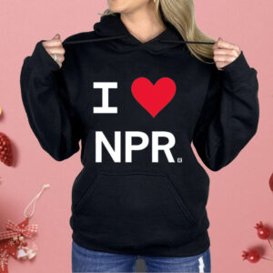 I Love NPR Shirt