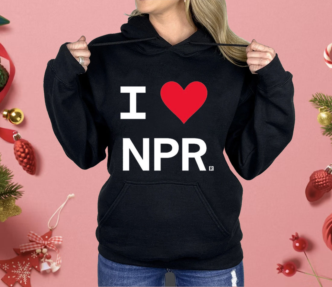 I Love NPR Shirt