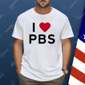 I Love PBS Shirt
