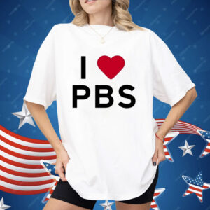 I Love PBS Shirt