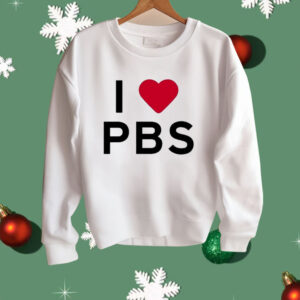 I Love PBS Shirt