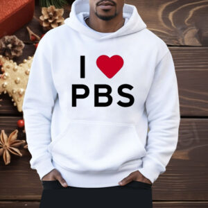 I Love PBS Shirt