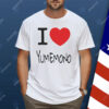 I love Yumemono Shirt