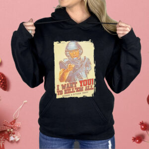 I Want You To Kill ’Em All Become A Citizen Today Shirt