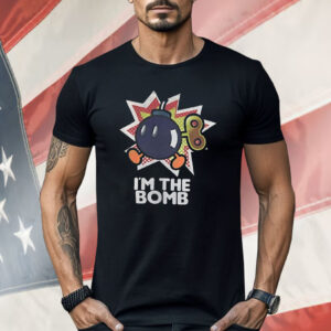 I’m The Cartoon Bomb Retro Shirt