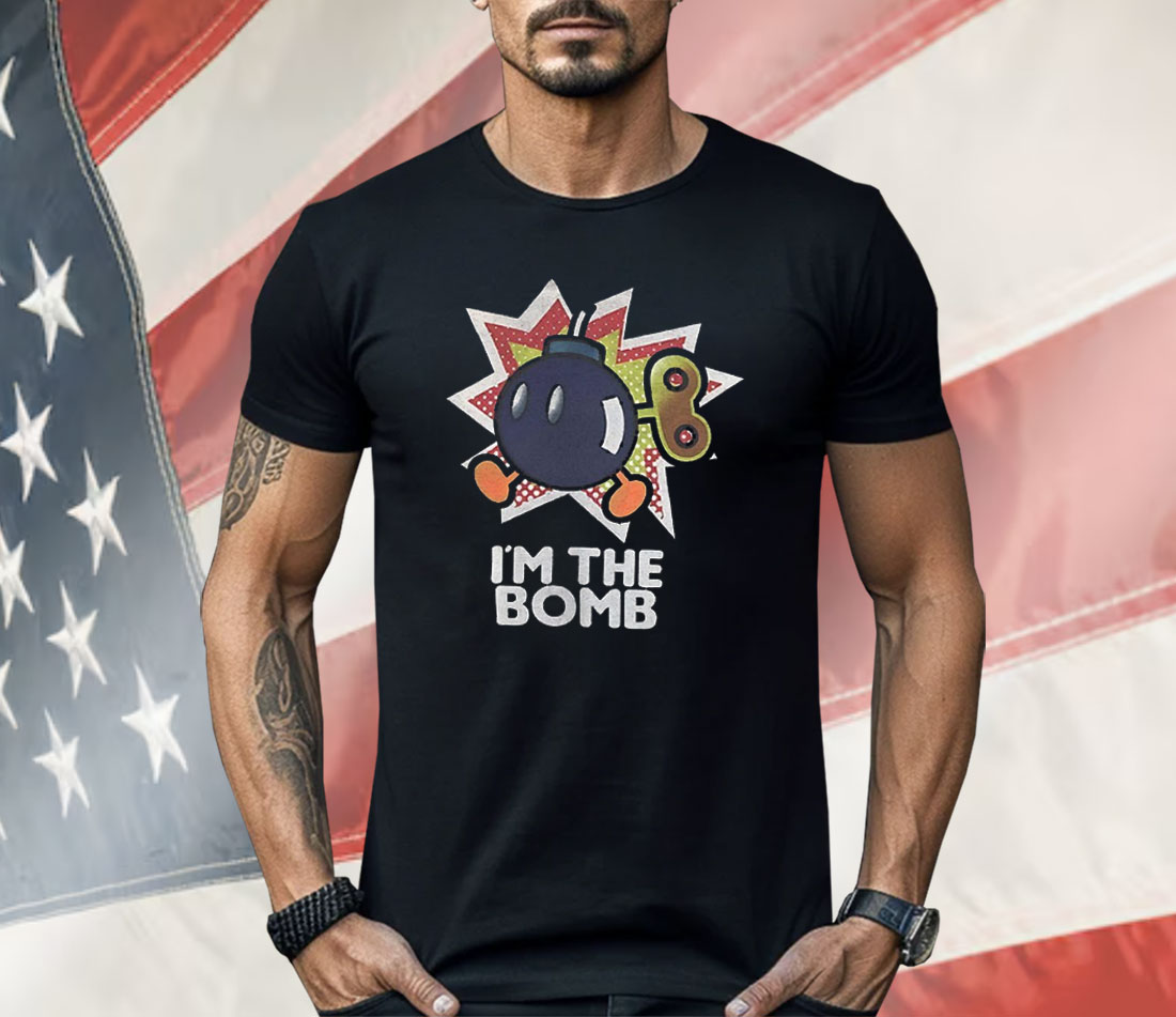 I’m The Cartoon Bomb Retro Shirt