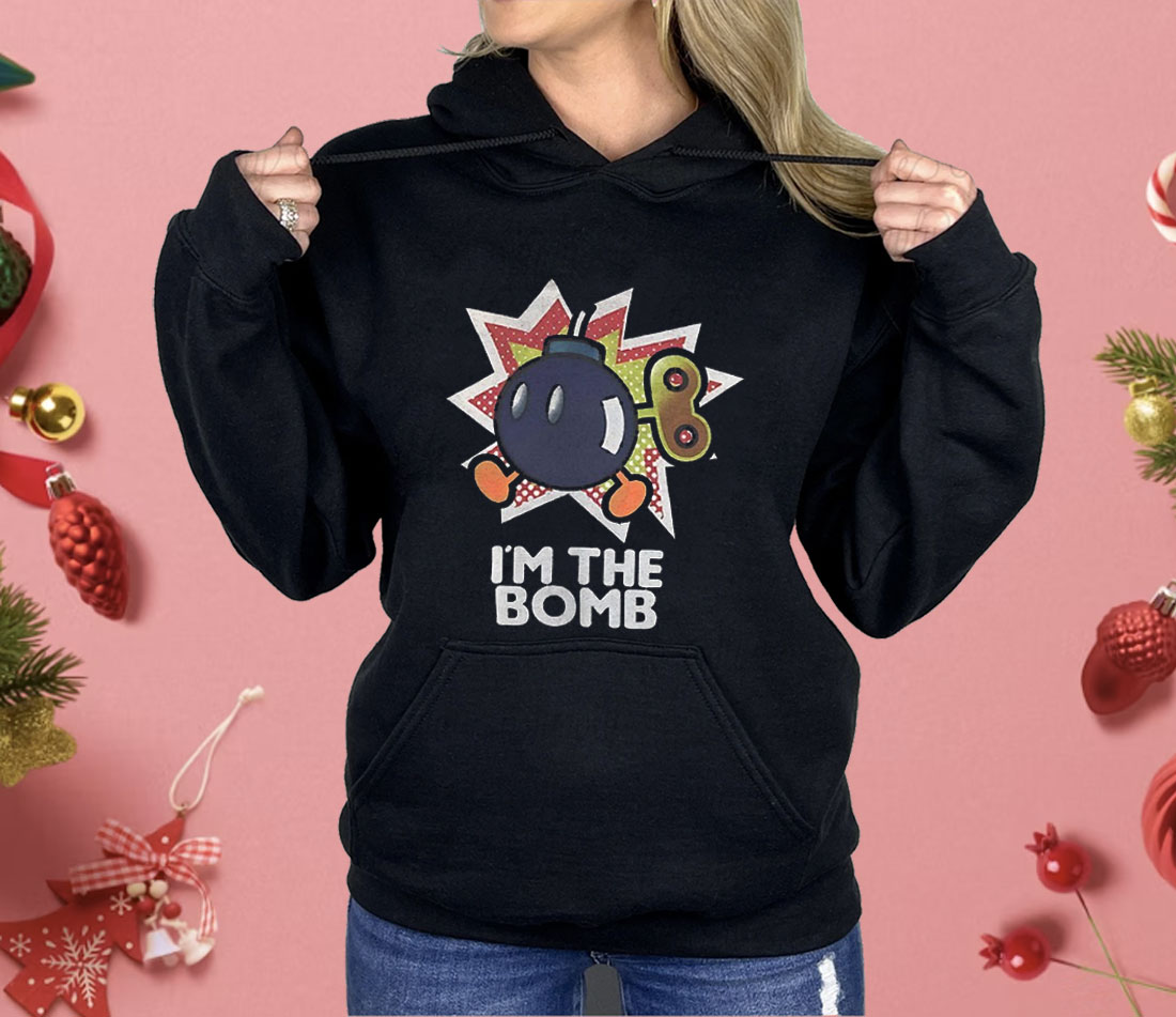 I’m The Cartoon Bomb Retro Shirt