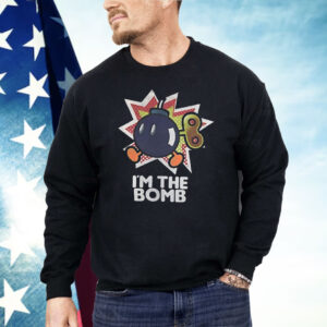 I’m The Cartoon Bomb Retro Shirt