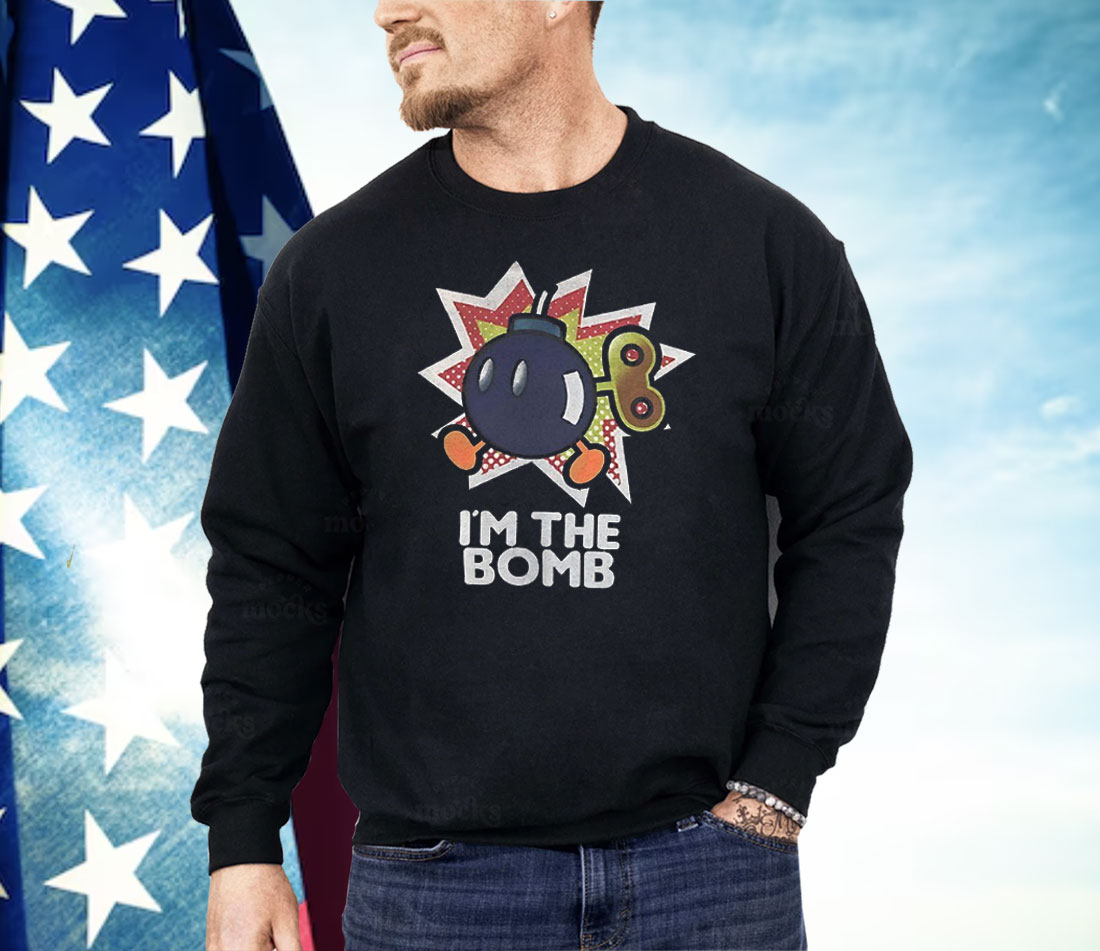 I’m The Cartoon Bomb Retro Shirt