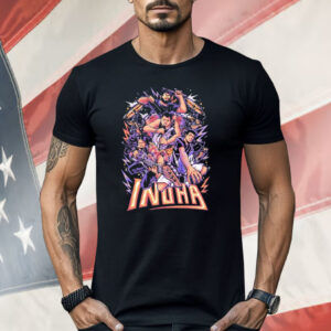 Inoha Anime Fighting Stance Shirt
