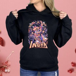 Inoha Anime Fighting Stance Shirt