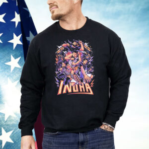 Inoha Anime Fighting Stance Shirt