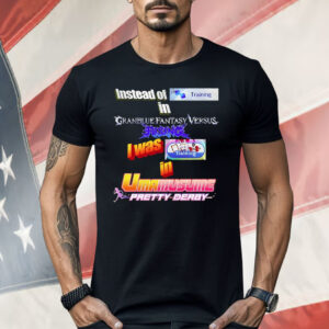 Instead Of Training In Granblue Fantasy Versus Rising Shirt