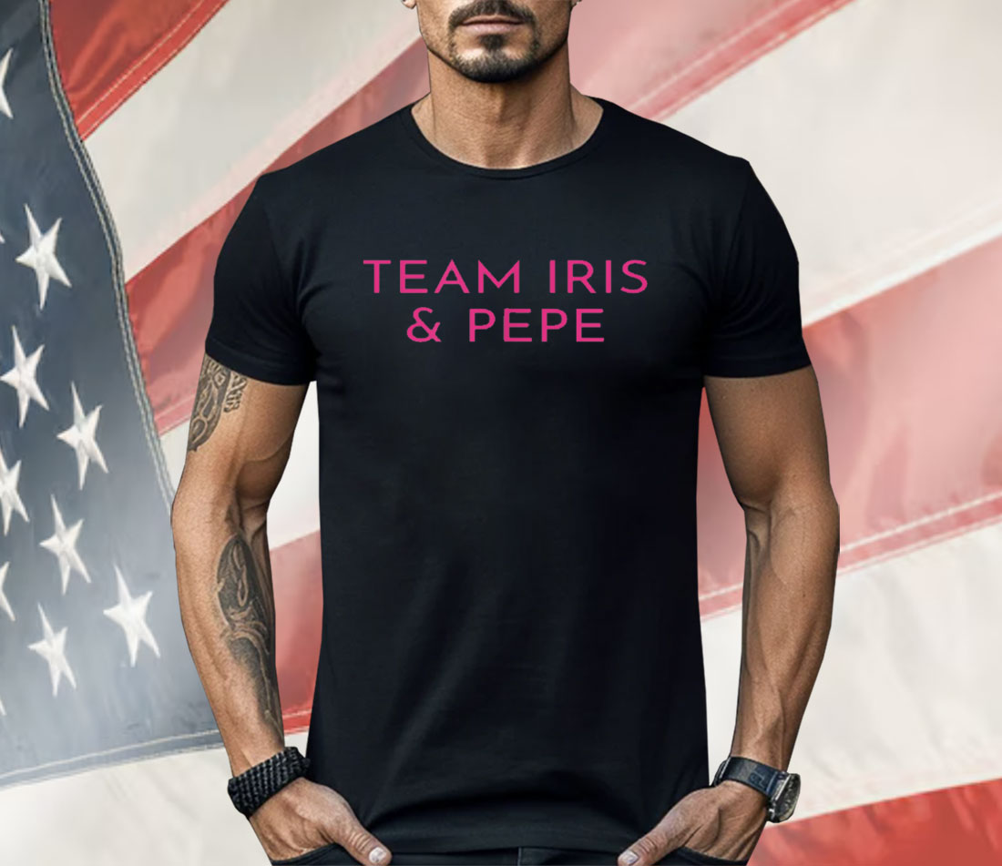 Island Love Team Iris and Pepe Shirt