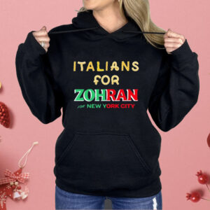 Italians For Zohran For New York City Shirt