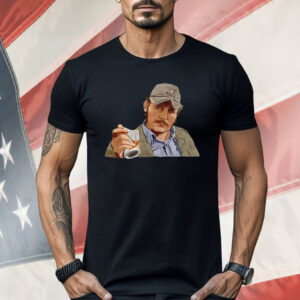 Jaws Quint Vs Can Captain Shirt