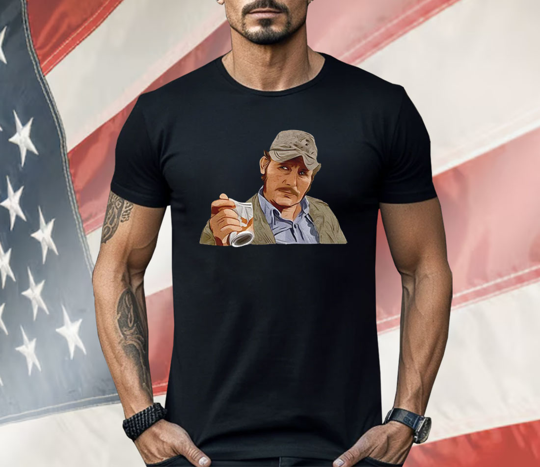 Jaws Quint Vs Can Captain Shirt