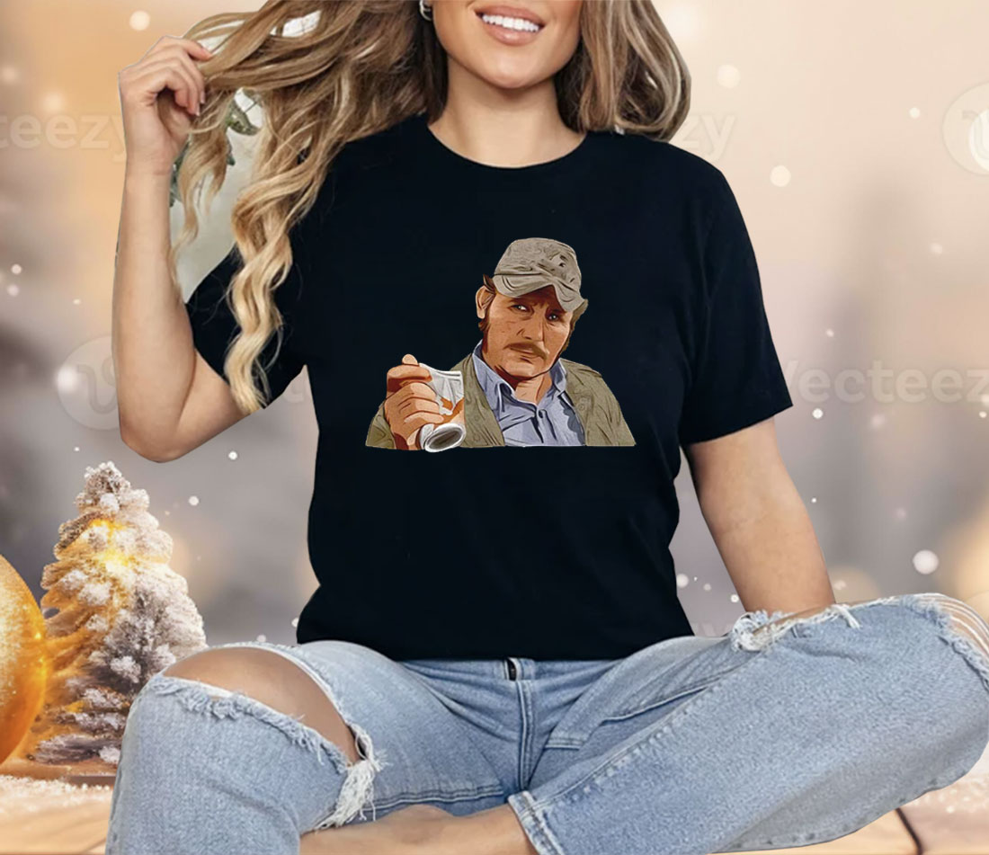 Jaws Quint Vs Can Captain Shirt