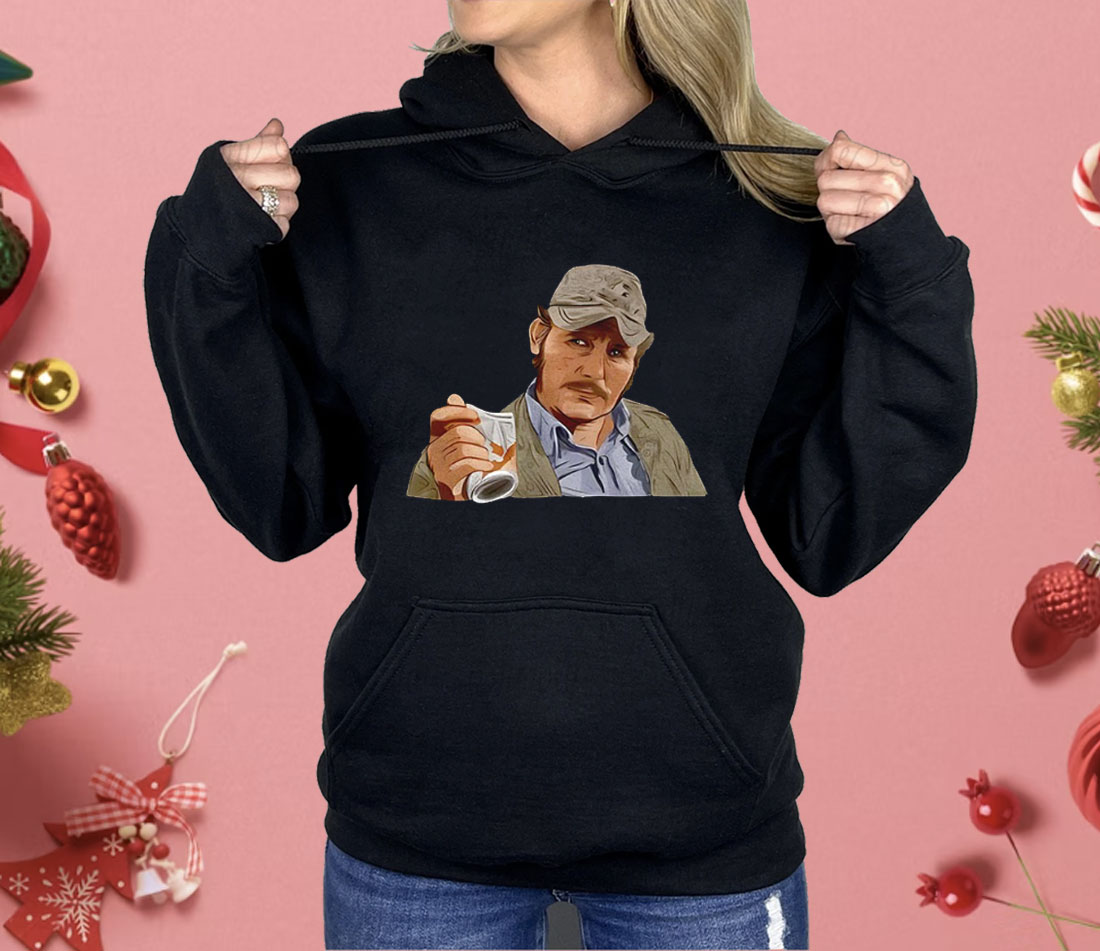 Jaws Quint Vs Can Captain Shirt