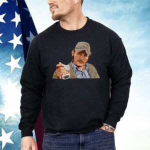 Jaws Quint Vs Can Captain Shirt
