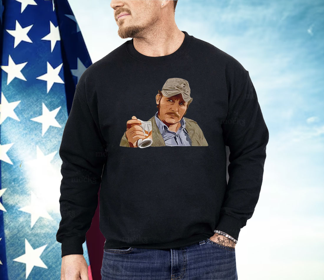 Jaws Quint Vs Can Captain Shirt