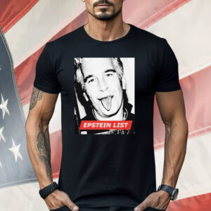 Jeffrey Epstein List Shirt