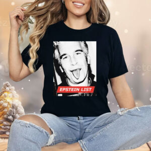 Jeffrey Epstein List Shirt
