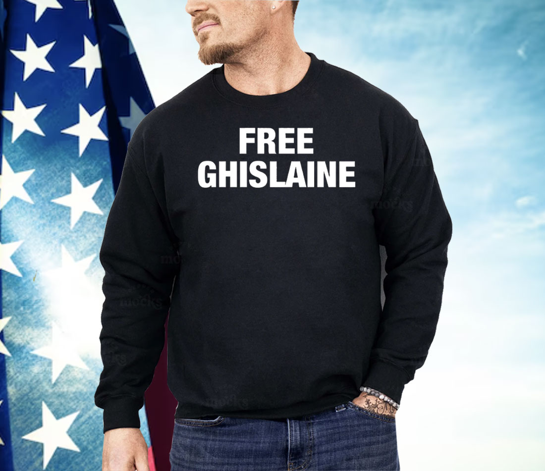 Jessica Reed Kraus Free Ghislaine Shirt