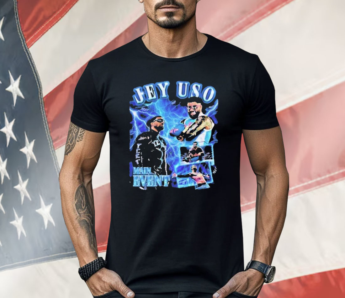 Jey Uso Main Event Shirt