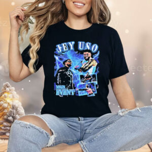 Jey Uso Main Event Shirt