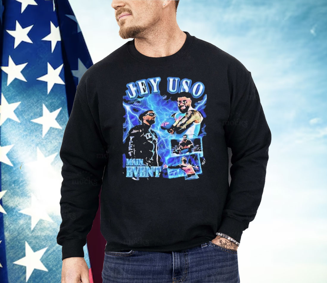 Jey Uso Main Event Shirt