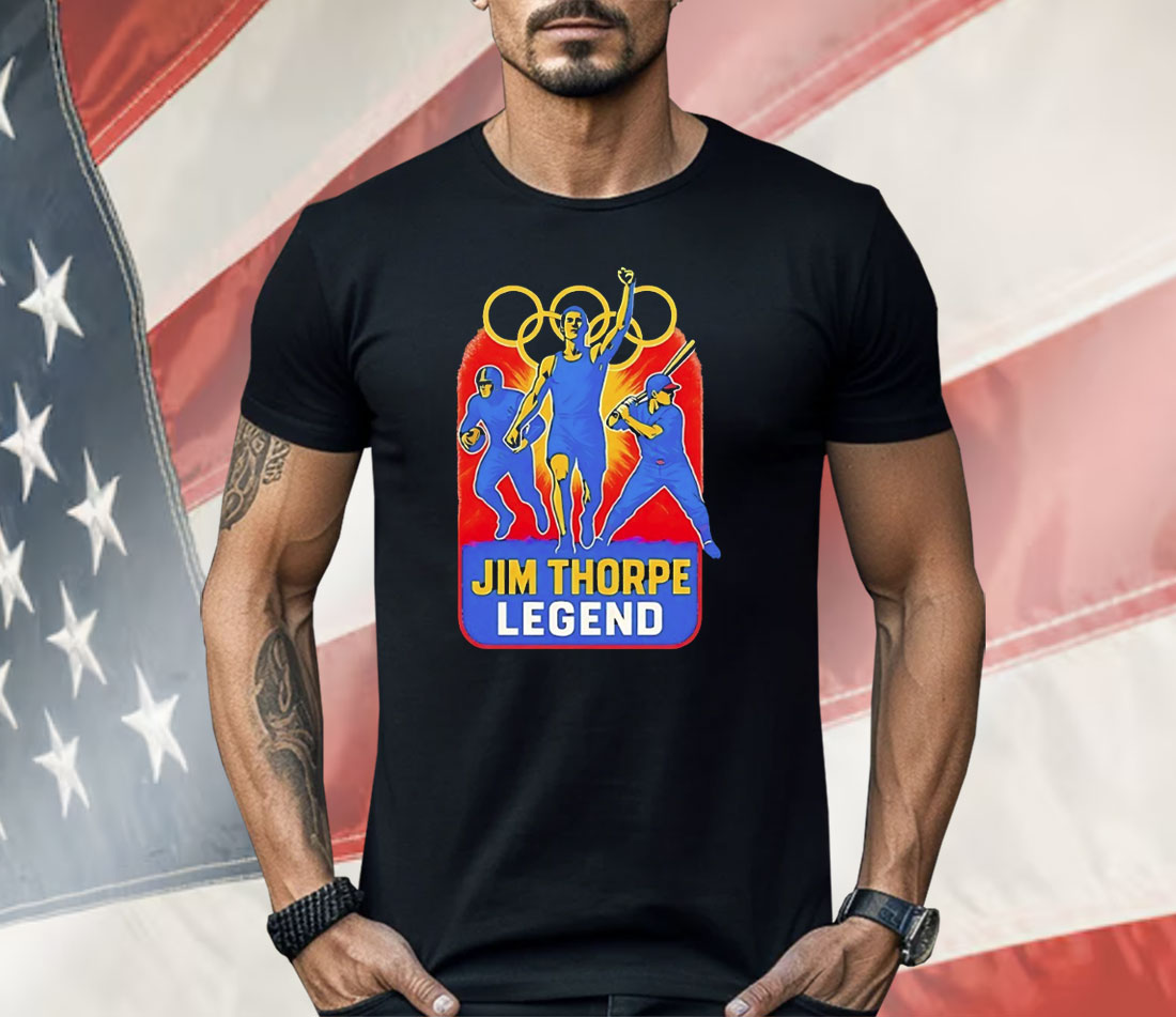 Jim Thorpe Legend Shirt