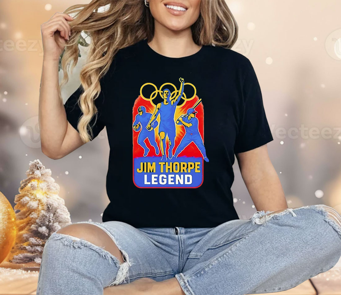 Jim Thorpe Legend Shirt