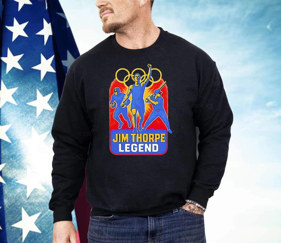 Jim Thorpe Legend Shirt
