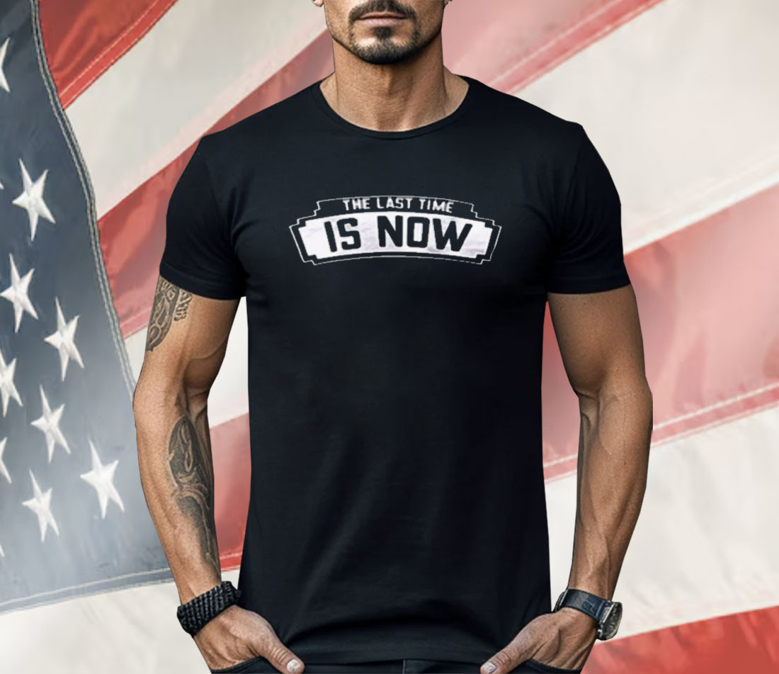 John Cena San Antonio The Last Time Is Now Shirt
