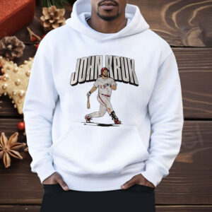 John Kruk Philadelphia Phillies Slugger Swing Shirt