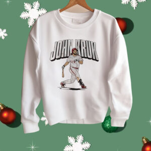 John Kruk Philadelphia Phillies Slugger Swing Shirt