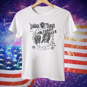 Judas Priest Turbo Lover Tee Shirt