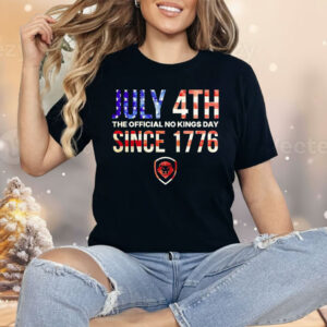 July 4th The Official No Kings Day Since 1776 Shirt