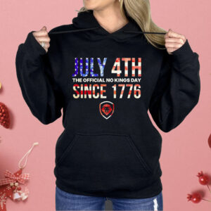 July 4th The Official No Kings Day Since 1776 Shirt