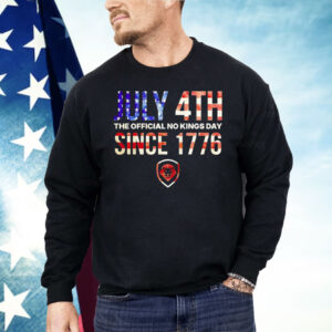 July 4th The Official No Kings Day Since 1776 Shirt