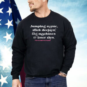 Jumpin Music Slick Deejays Party Vibes Retro Shirt